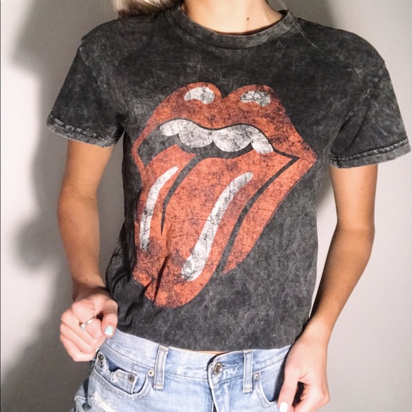 Urban Outfitters Tops - The Rolling Stones vintage graphic tee